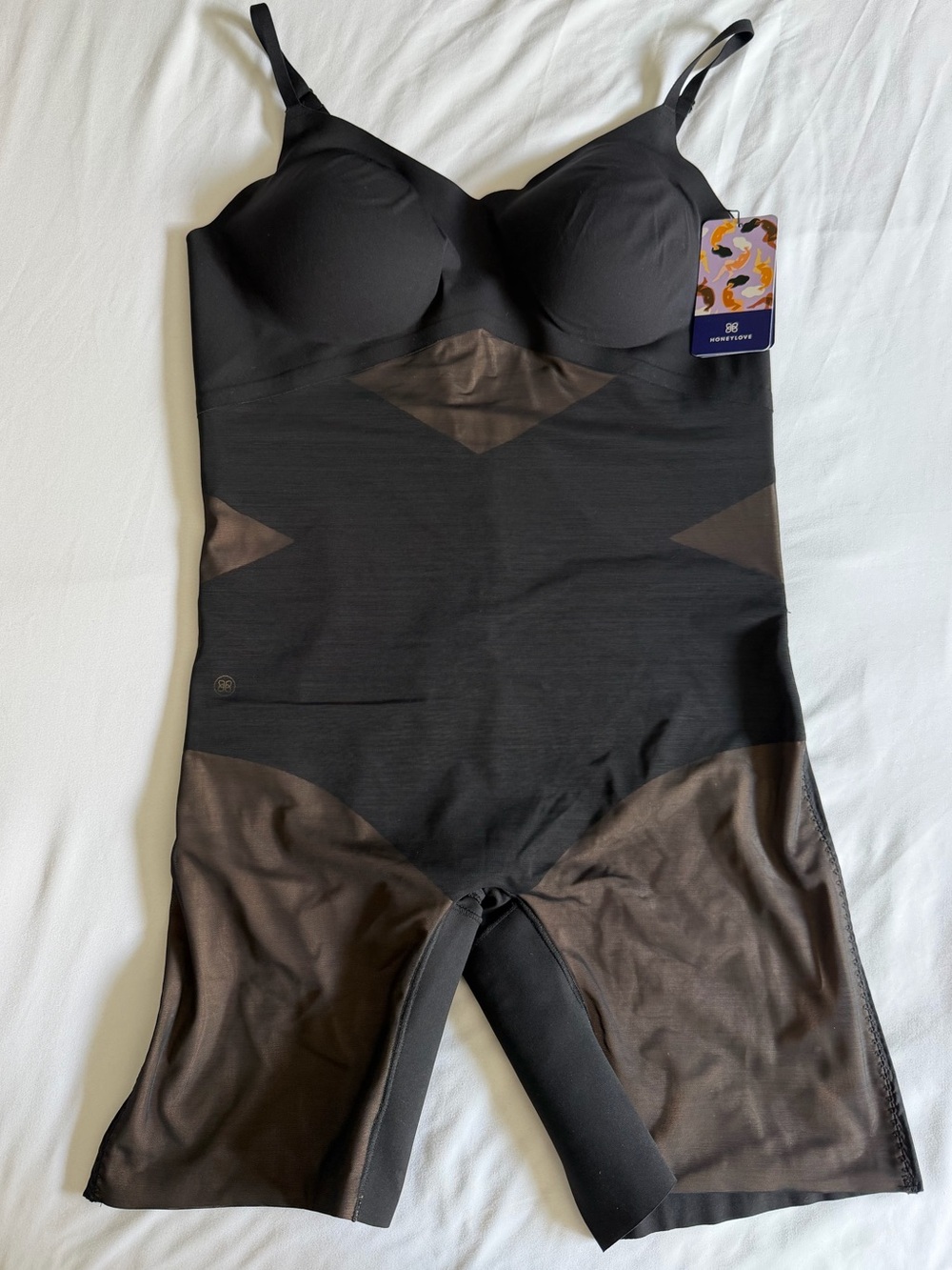 Honeylove Firm Control Shaping Bodysuit